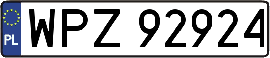 WPZ92924