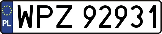 WPZ92931
