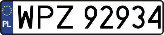 WPZ92934