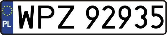 WPZ92935