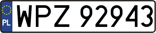 WPZ92943