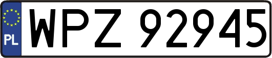 WPZ92945