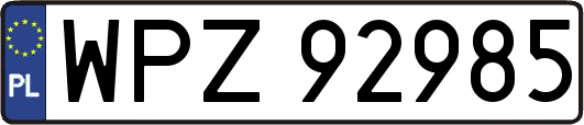 WPZ92985