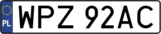 WPZ92AC