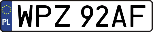 WPZ92AF