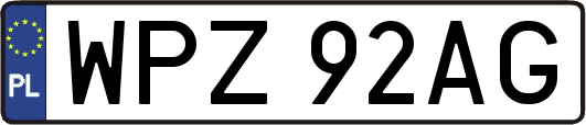 WPZ92AG