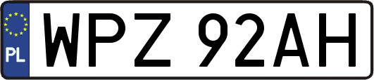 WPZ92AH