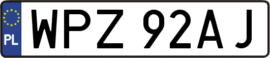 WPZ92AJ