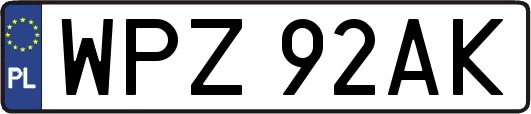 WPZ92AK