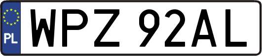 WPZ92AL
