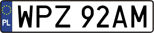 WPZ92AM
