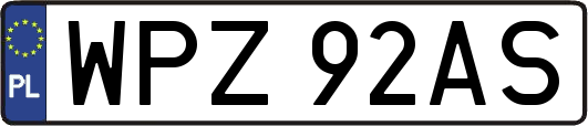 WPZ92AS