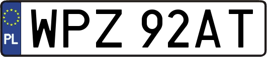 WPZ92AT
