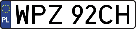 WPZ92CH