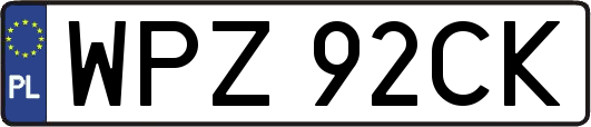 WPZ92CK