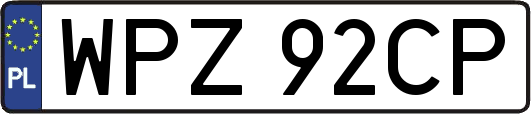 WPZ92CP
