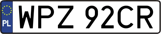 WPZ92CR