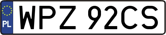 WPZ92CS