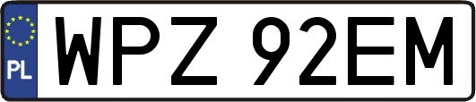 WPZ92EM