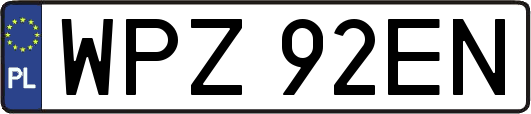 WPZ92EN