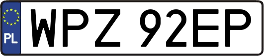 WPZ92EP