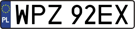 WPZ92EX