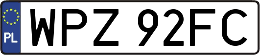 WPZ92FC