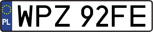 WPZ92FE