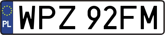 WPZ92FM