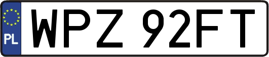 WPZ92FT