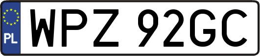 WPZ92GC