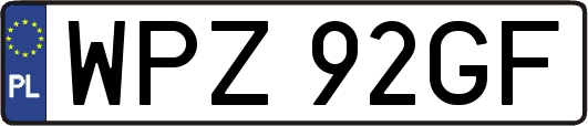 WPZ92GF