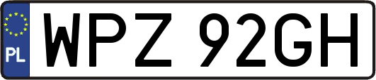 WPZ92GH