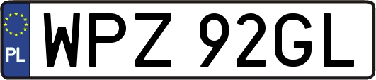 WPZ92GL