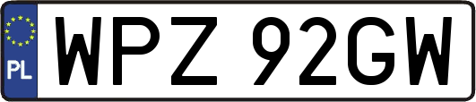 WPZ92GW
