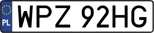 WPZ92HG