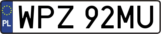 WPZ92MU