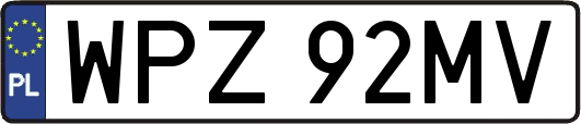 WPZ92MV
