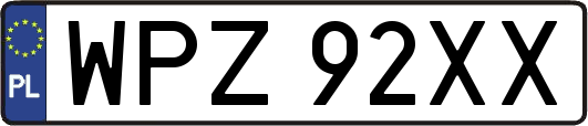 WPZ92XX