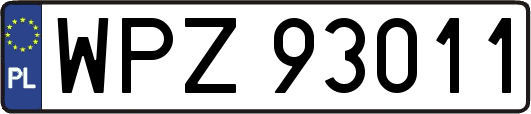WPZ93011