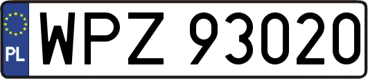 WPZ93020