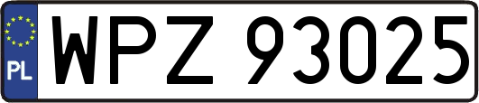 WPZ93025