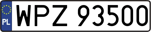 WPZ93500