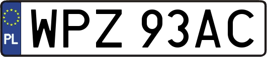 WPZ93AC