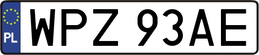 WPZ93AE
