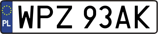 WPZ93AK