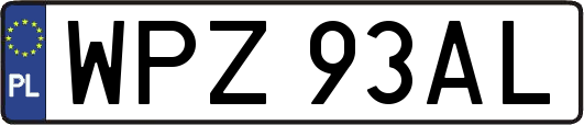 WPZ93AL