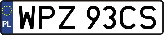 WPZ93CS
