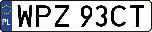 WPZ93CT