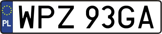 WPZ93GA